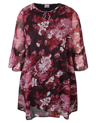 Zhenzi Zh-Toya 1120-Tunic 3/4