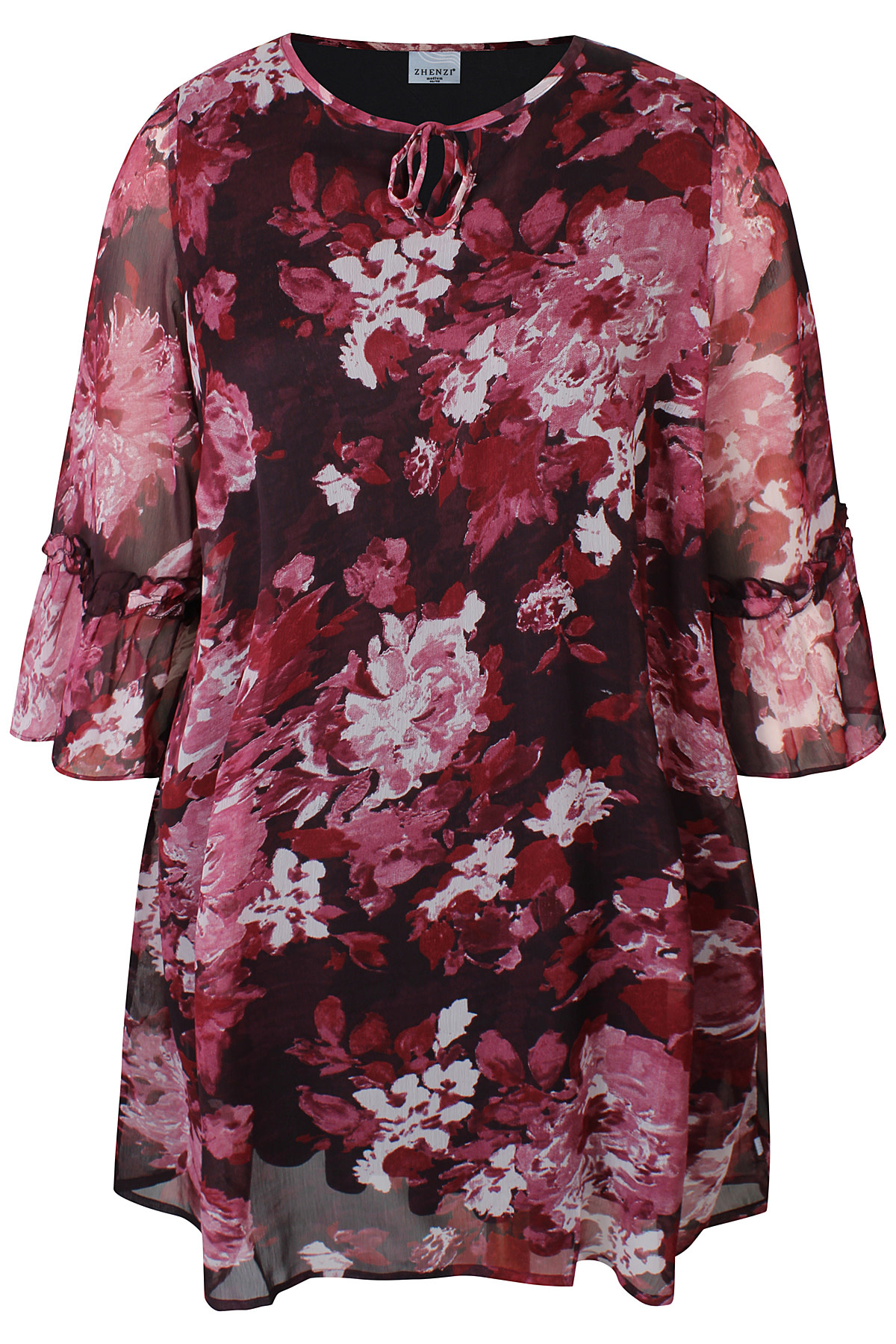 Zhenzi Zh-Toya 1120-Tunic 3/4