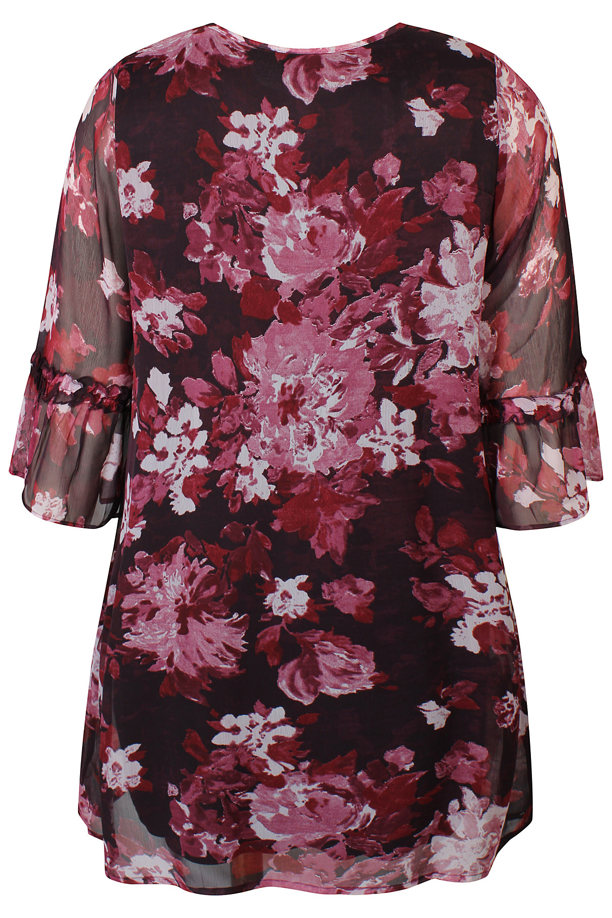 Zhenzi Zh-Toya 1120-Tunic 3/4
