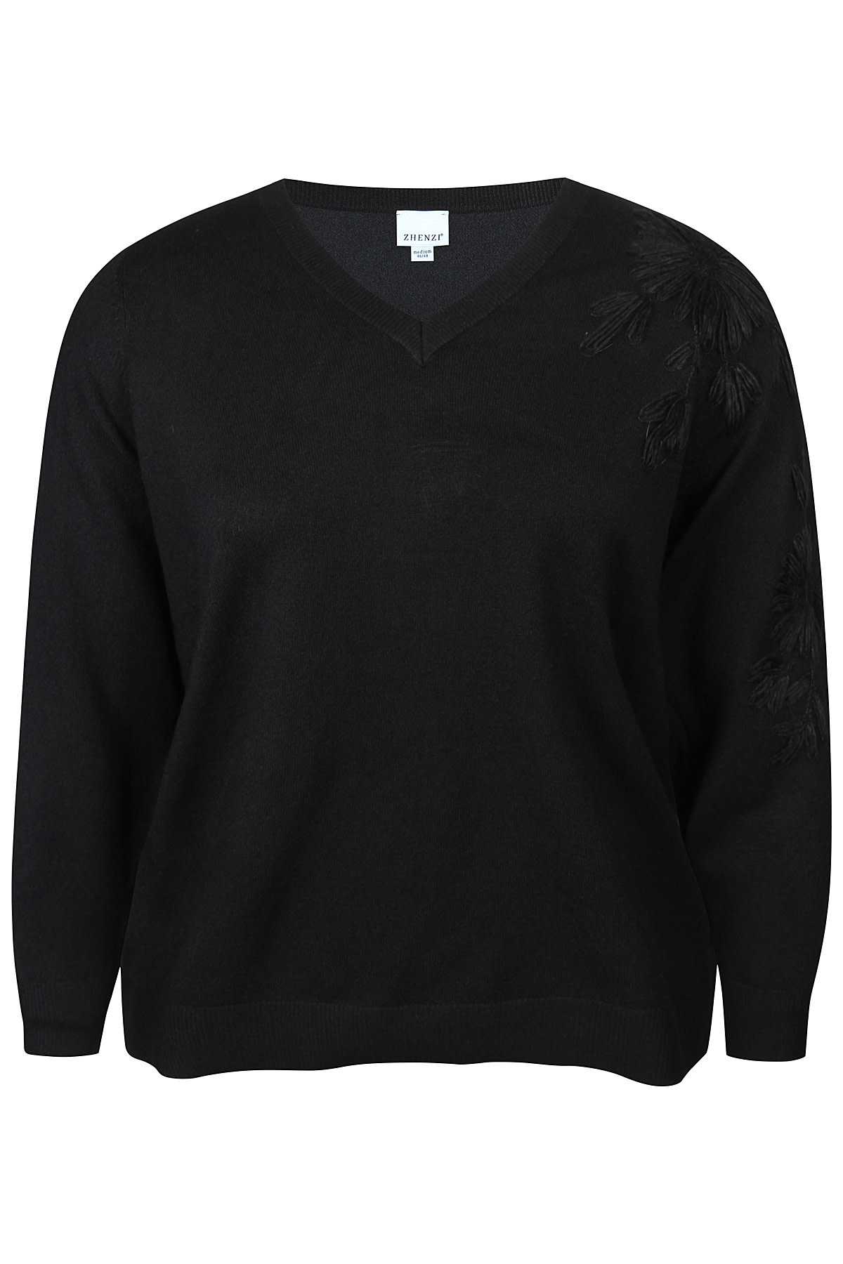 Zhenzi Zh-Elga 1241-Pullover L/S