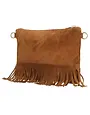 Charm London Schoudertas Elisa Cognac