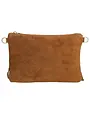 Charm London Schoudertas Elisa Cognac