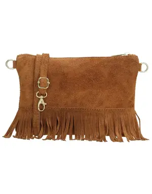 Charm London Schoudertas Elisa Cognac