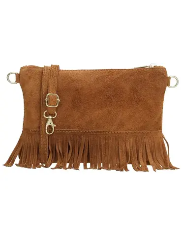 Charm London Schoudertas Elisa Cognac