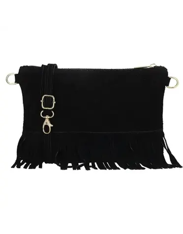 Charm London Schoudertas Elisa Zwart