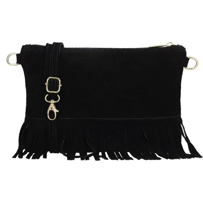 Charm London Schoudertas Elisa Zwart