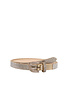 ONLY CARMAKOMA CARMILA GLITTER PU JEANS BELT ACC
