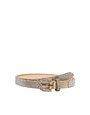 ONLY CARMAKOMA CARMILA GLITTER PU JEANS BELT ACC