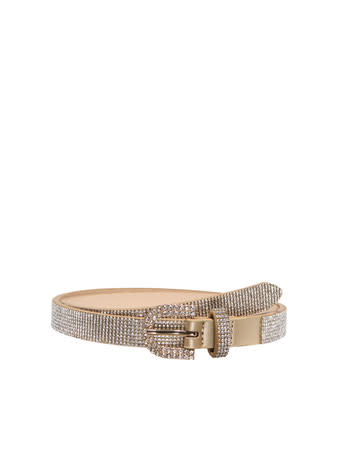 ONLY CARMAKOMA CARMILA GLITTER PU JEANS BELT ACC