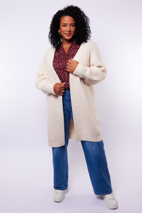 Exxcellent Rianne knit cardigan