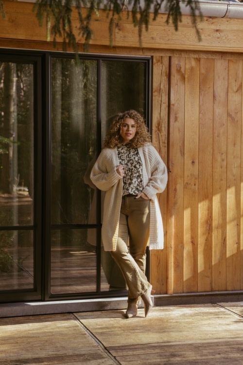 Exxcellent Rianne knit cardigan