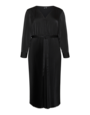 Vero Moda Curve VMCCINDY PLISSE L/S 7/8 DRESS WVN GA CUR