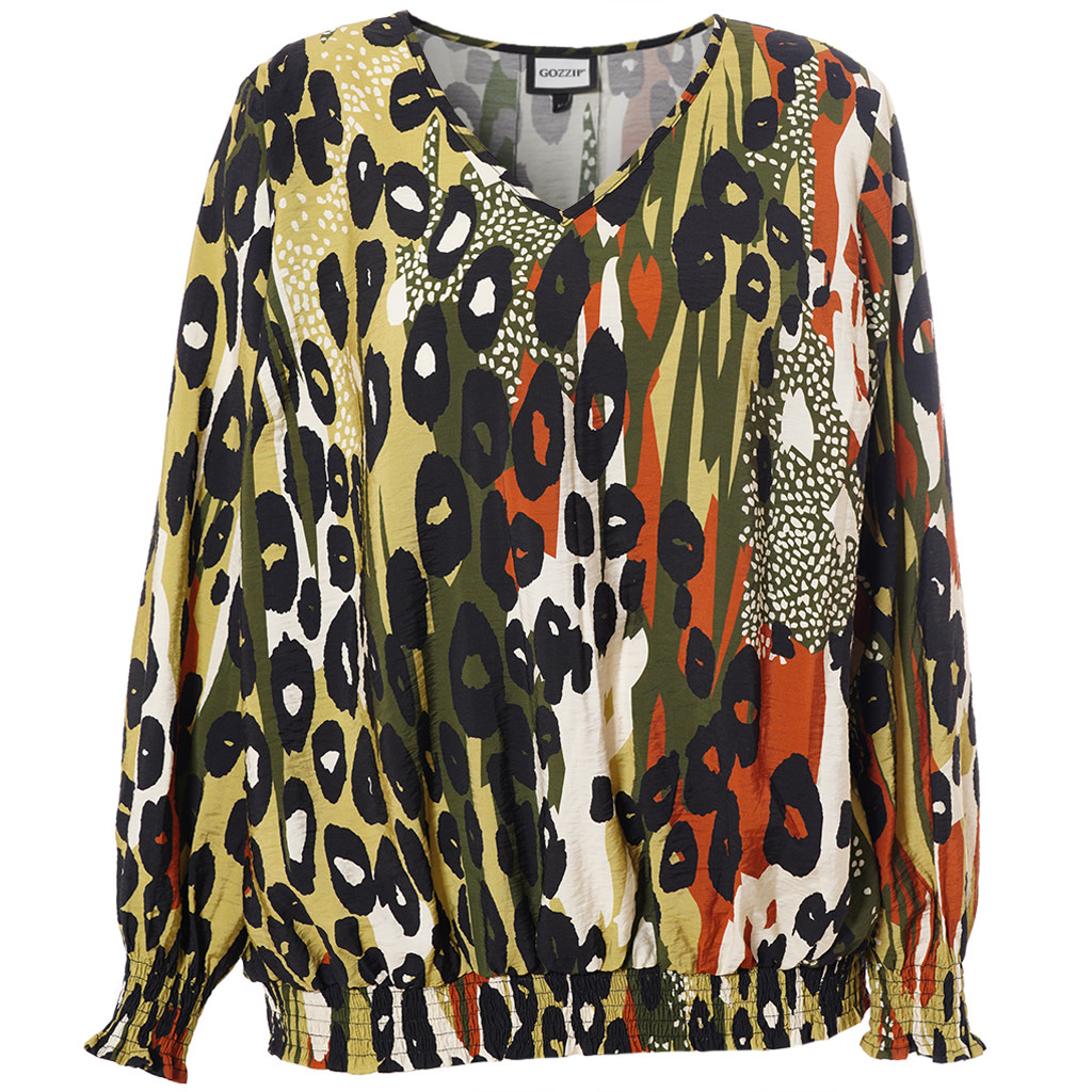Gozzip GMirabelle Blouse (2kleuren/prints)