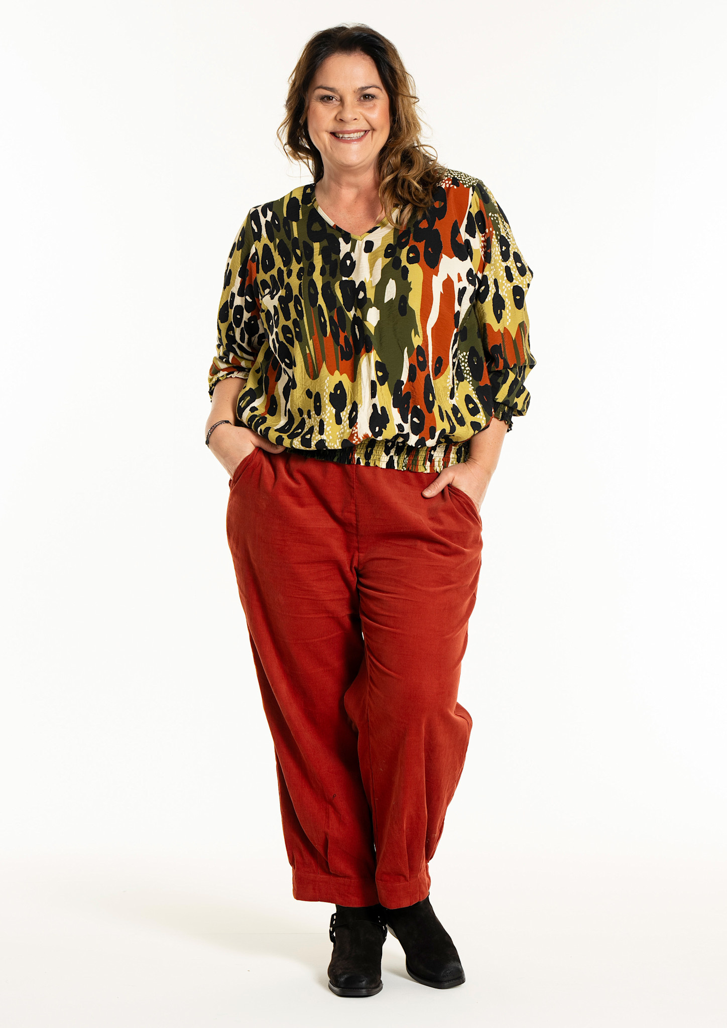 Gozzip GMirabelle Blouse (2kleuren/prints)