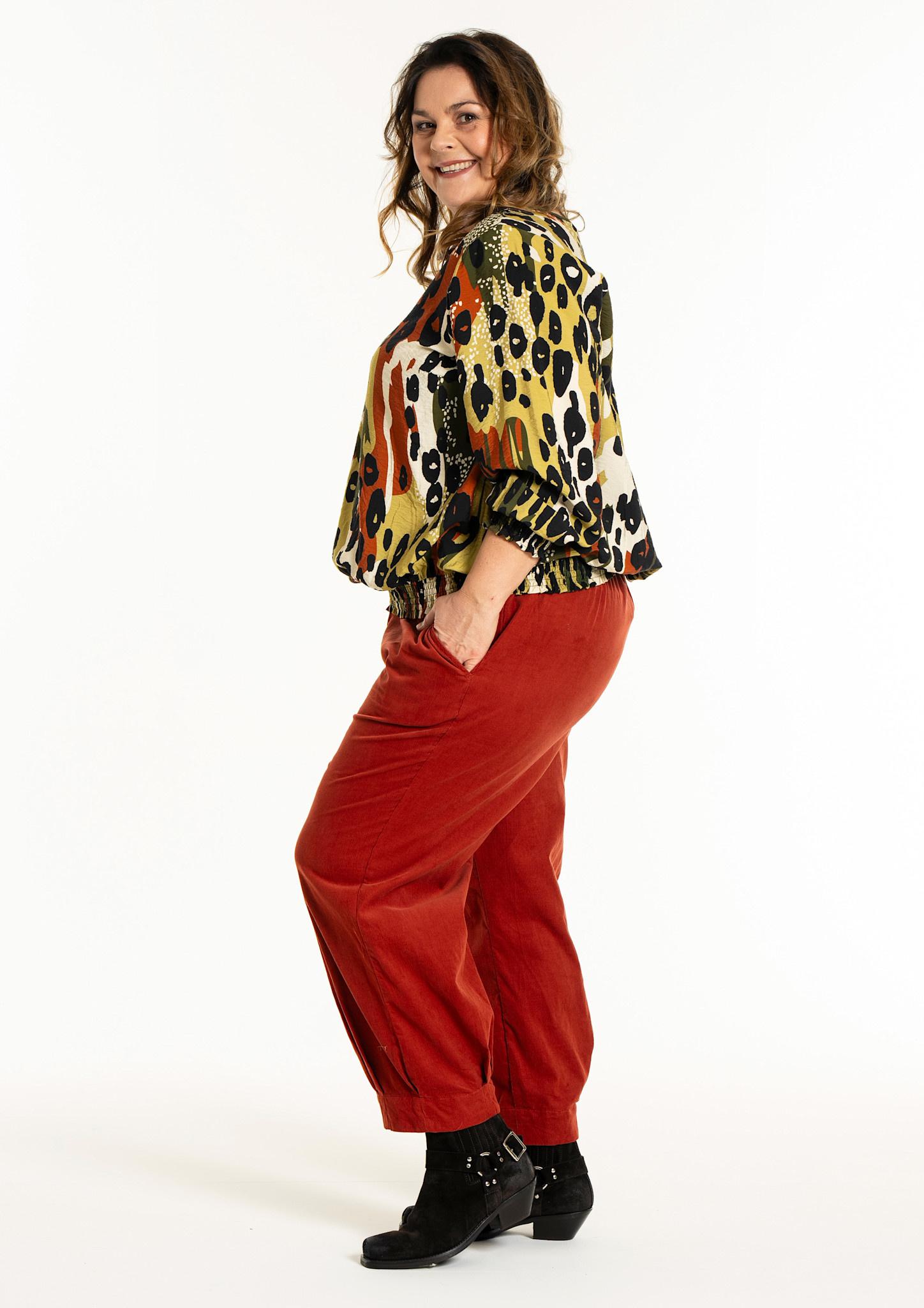 Gozzip GMirabelle Blouse (2kleuren/prints)