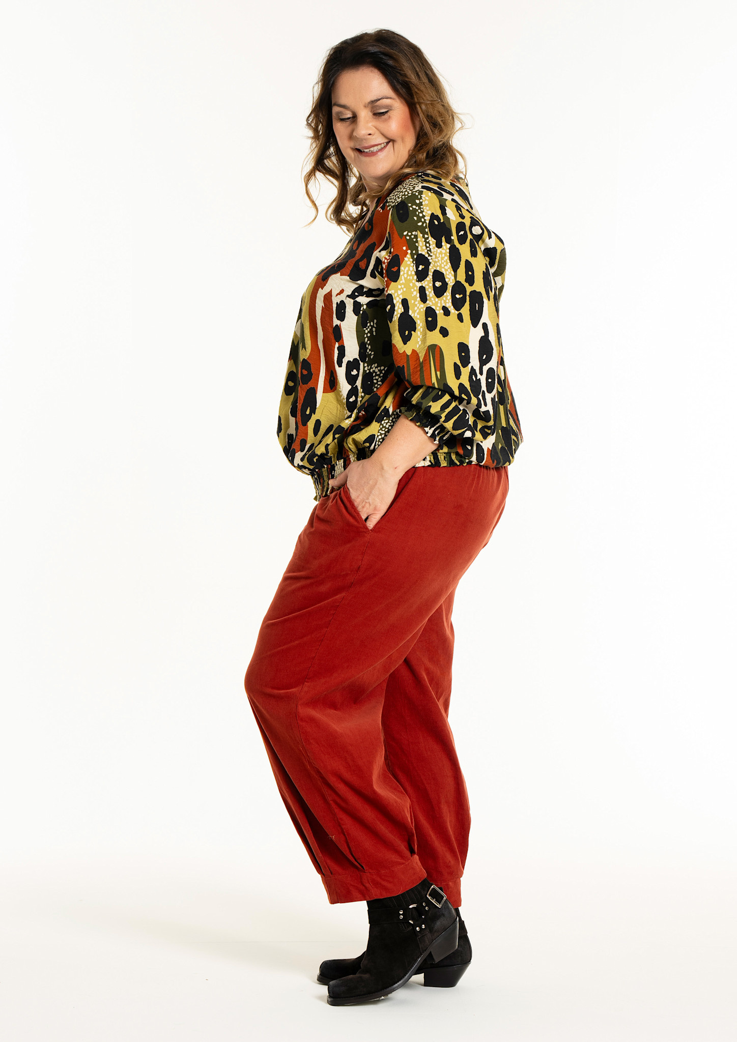 Gozzip GMirabelle Blouse (2kleuren/prints)