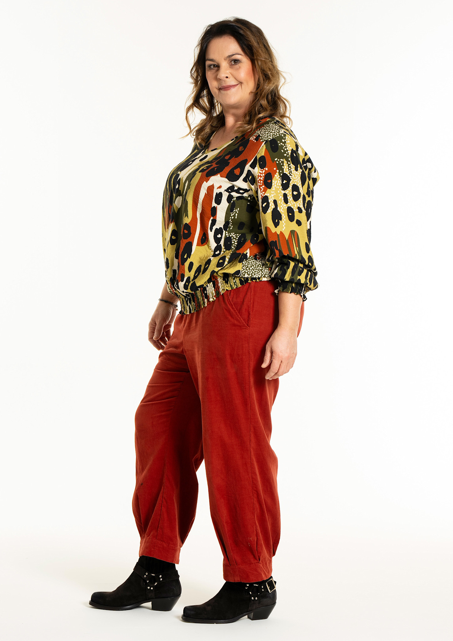 Gozzip GMirabelle Blouse (2kleuren/prints)