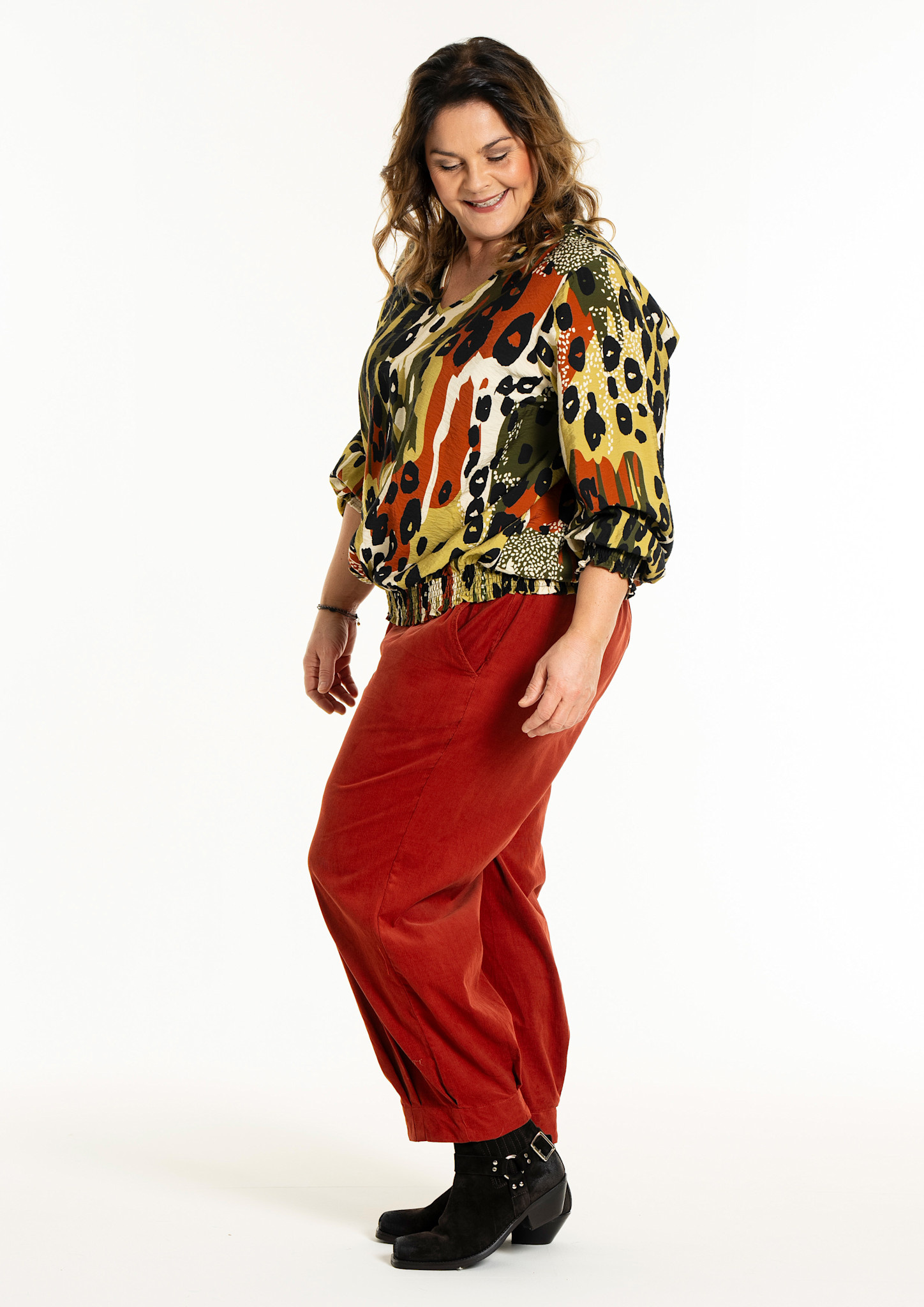 Gozzip GMirabelle Blouse (2kleuren/prints)