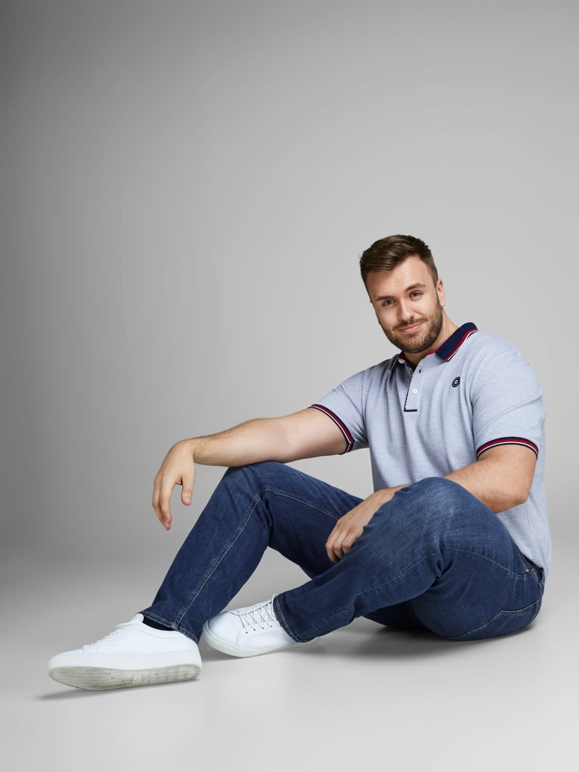 JACK&JONES PLUS JJITIM JJORIGINAL AM 814 PLS NOOS "32