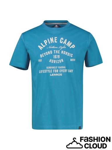 LERROS O-NECK FRONT PRINT (meerdere kleuren)