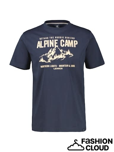 LERROS O-NECK FRONT PRINT (meerdere kleuren)