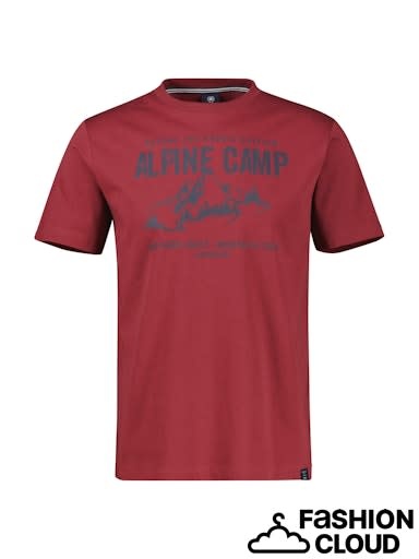 LERROS O-NECK FRONT PRINT (meerdere kleuren)