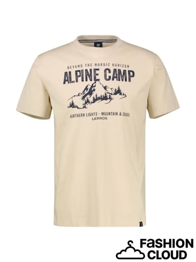 LERROS O-NECK FRONT PRINT (meerdere kleuren)