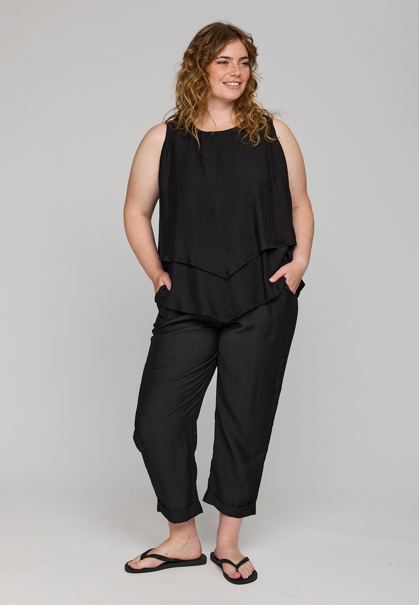 Studio SAriella 7/8 trousers (2 kleuren)