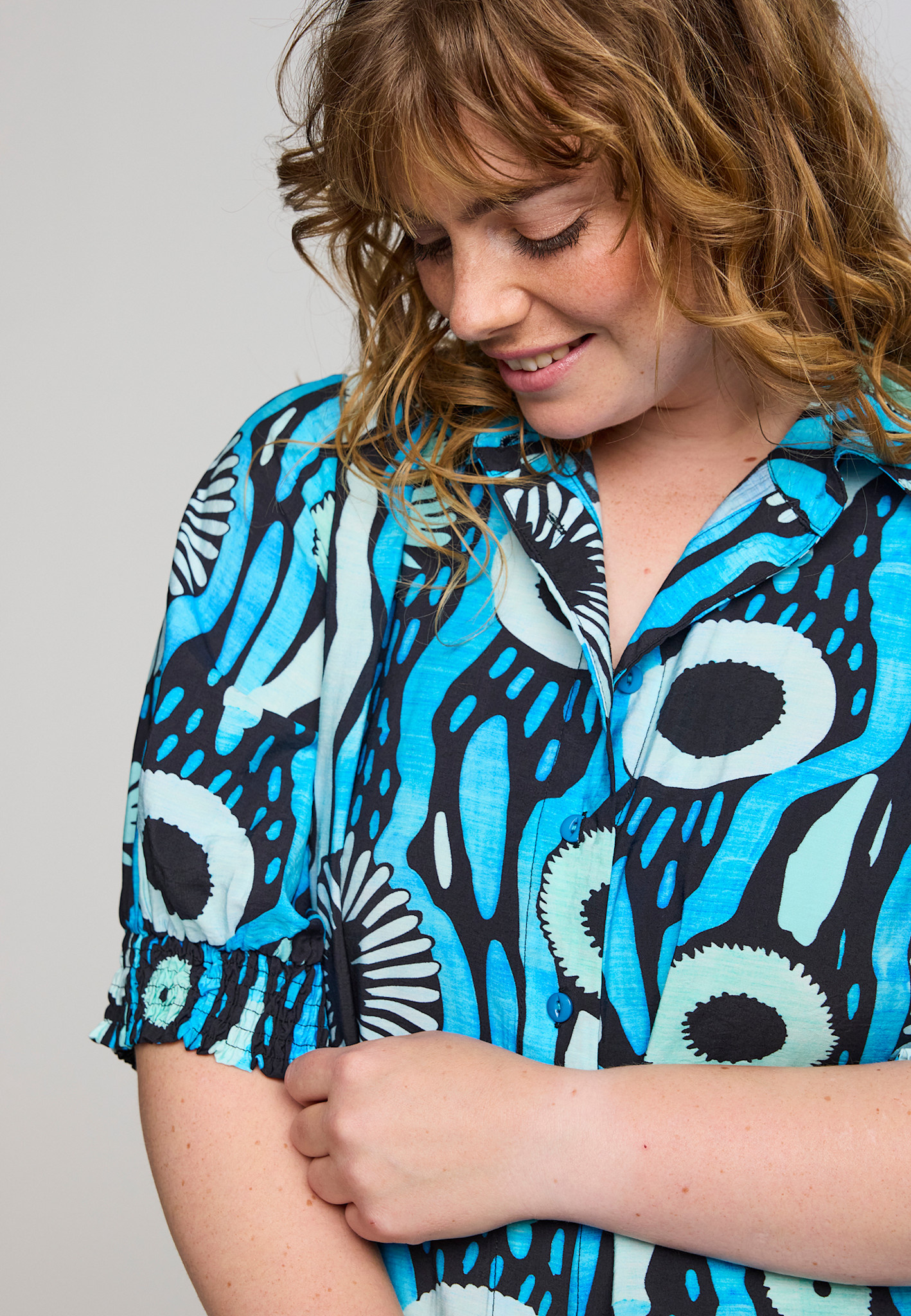 Studio SEmilie Shirt with short sleeves