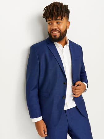 JACK&JONES PLUS JPRSOLARIS BLAZER NOOS PLS