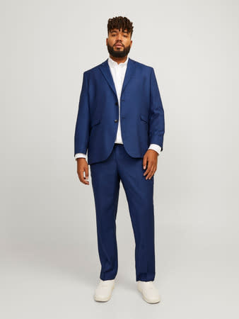 JACK&JONES PLUS JPRSOLARIS BLAZER NOOS PLS