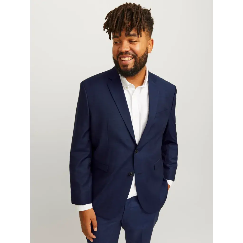 JACK&JONES PLUS JPRSOLARIS BLAZER NOOS PLS