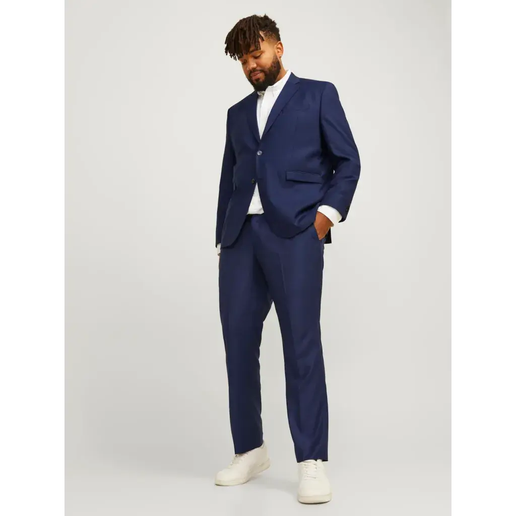 JACK&JONES PLUS JPRSOLARIS TROUSER NOOS PLS