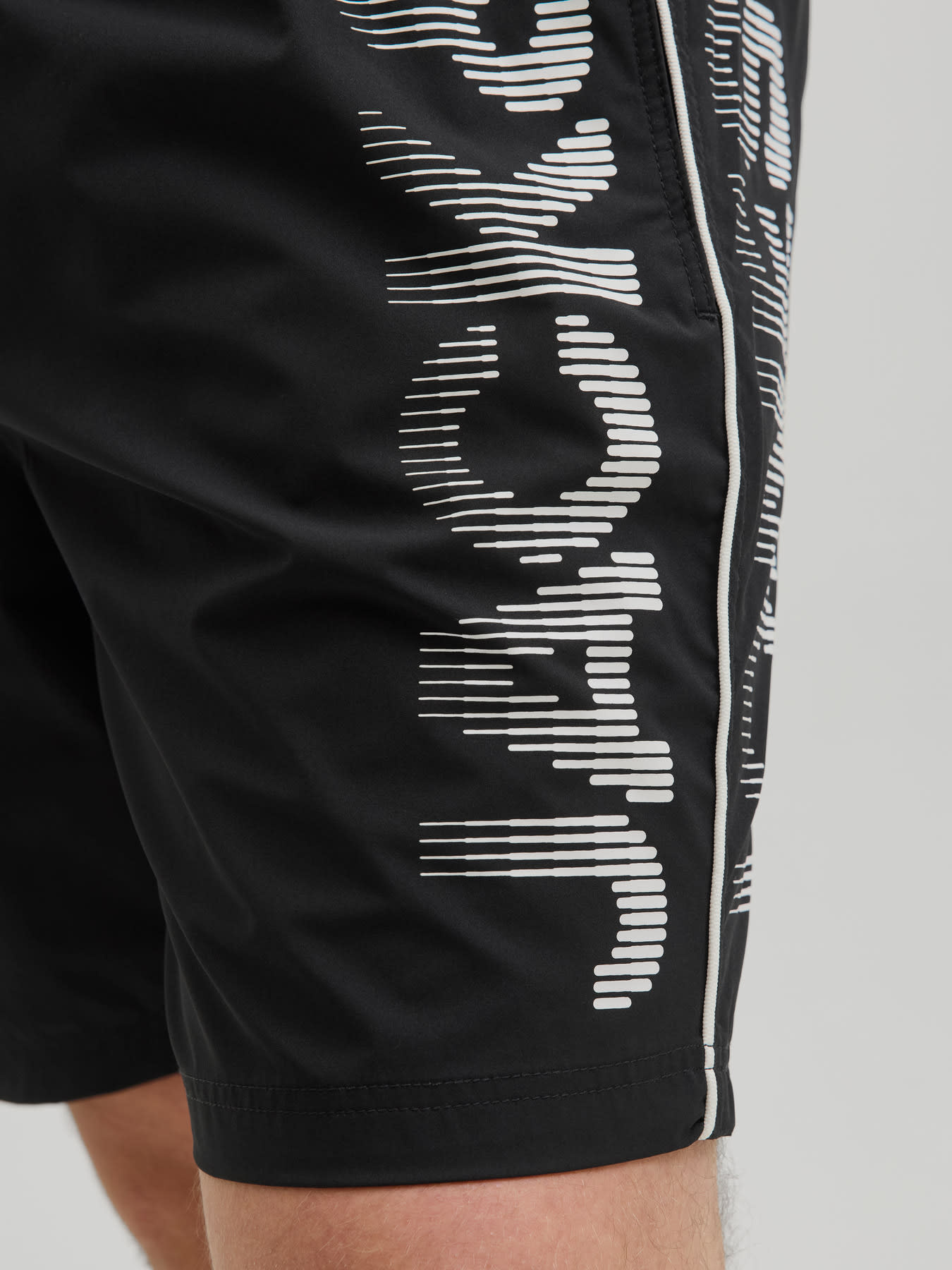 JACK&JONES PLUS JPSTMAUI JJSWIM SPLICE LOGO AKM SN PLS