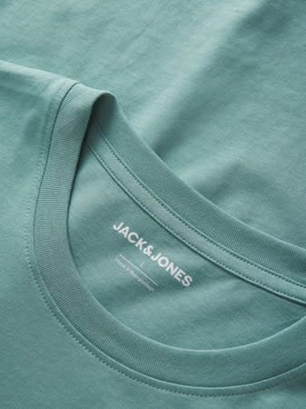 JACK&JONES PLUS JJCOLE PRINT TEE SS CREW NECK PLS
