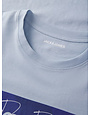 JACK&JONES PLUS JJCOLE PRINT TEE SS CREW NECK PLS