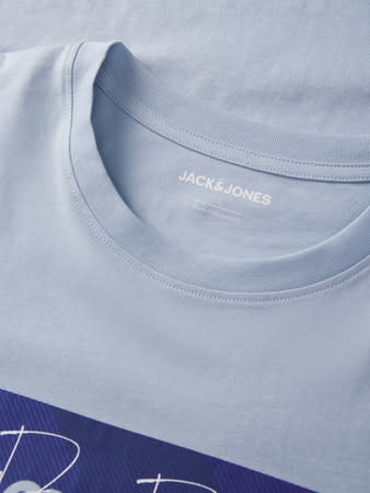 JACK&JONES PLUS JJCOLE PRINT TEE SS CREW NECK PLS