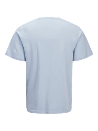 JACK&JONES PLUS JJCOLE PRINT TEE SS CREW NECK PLS