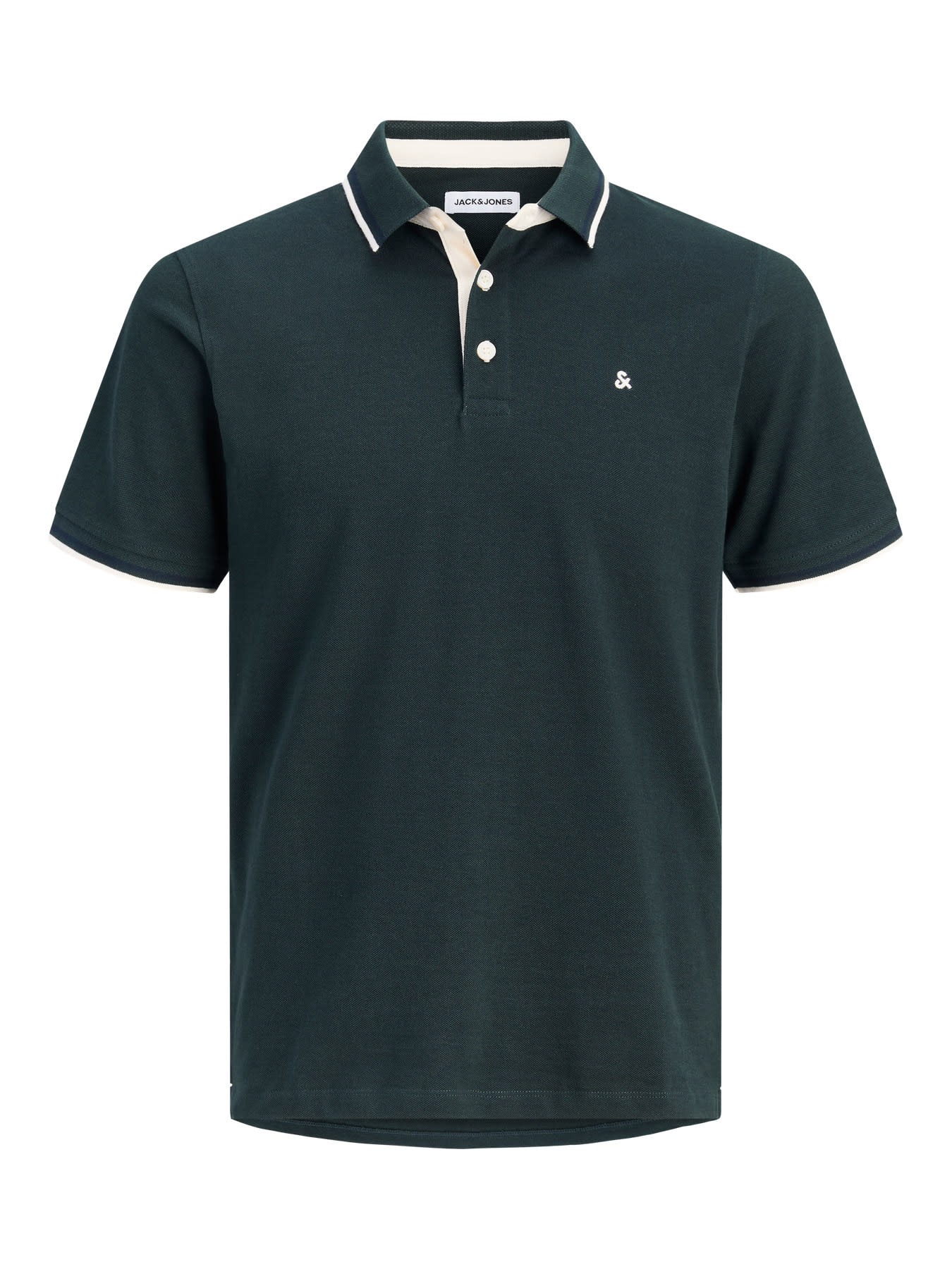 JACK&JONES PLUS JJEPAULOS POLO SS NOOS PLS (meerdere kleuren)