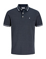 JACK&JONES PLUS JJEPAULOS POLO SS NOOS PLS (meerdere kleuren)