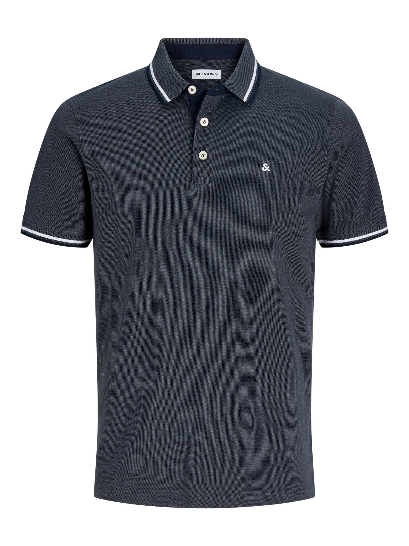 JACK&JONES PLUS JJEPAULOS POLO SS NOOS PLS (meerdere kleuren)
