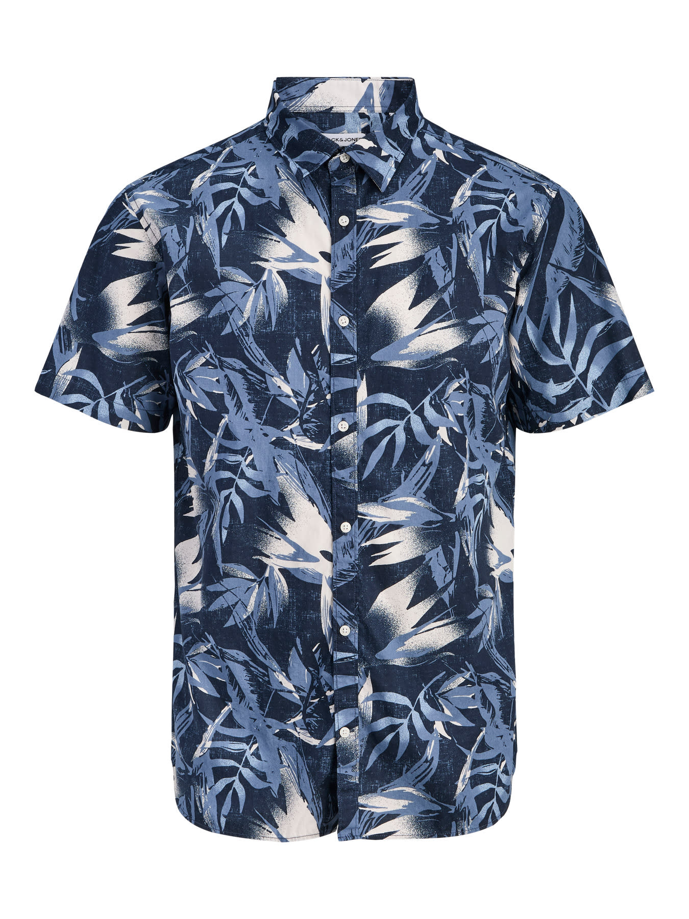 JACK&JONES PLUS JJHONOLULU AOP SHIRT SS PLS (2 kleuren)