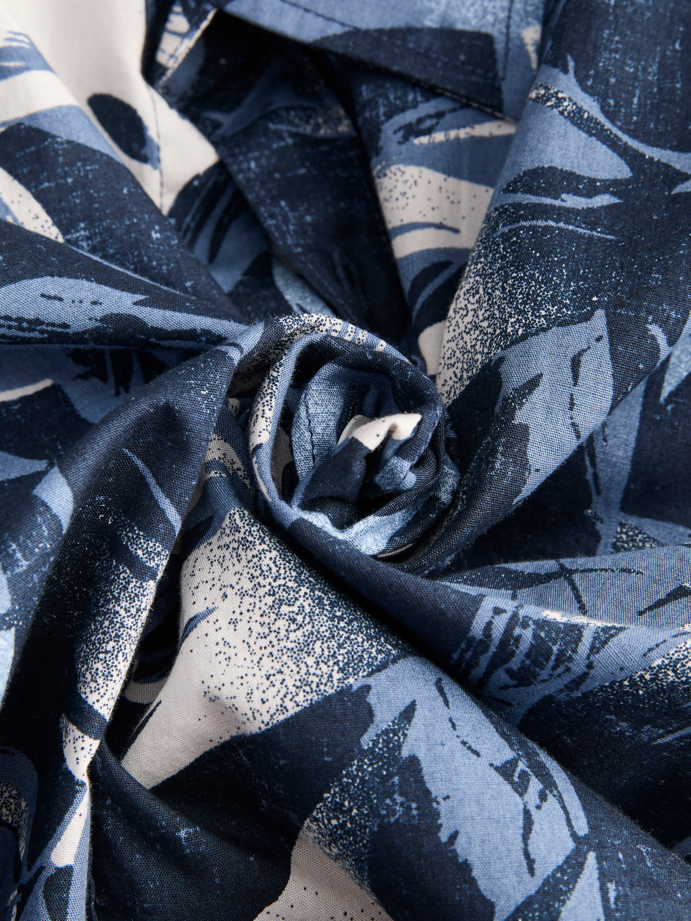 JACK&JONES PLUS JJHONOLULU AOP SHIRT SS PLS (2 kleuren)