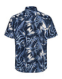 JACK&JONES PLUS JJHONOLULU AOP SHIRT SS PLS (2 kleuren)