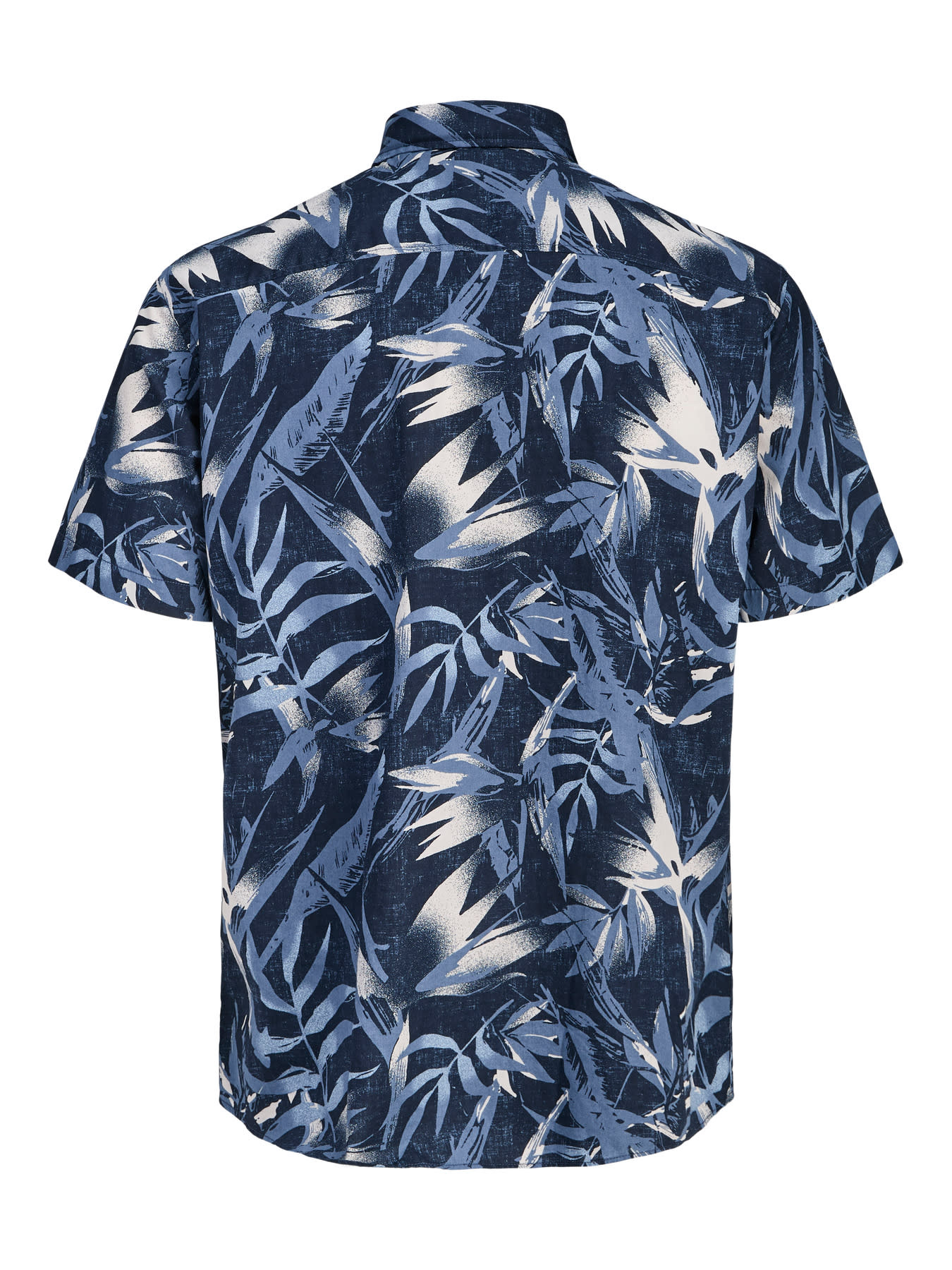 JACK&JONES PLUS JJHONOLULU AOP SHIRT SS PLS (2 kleuren)