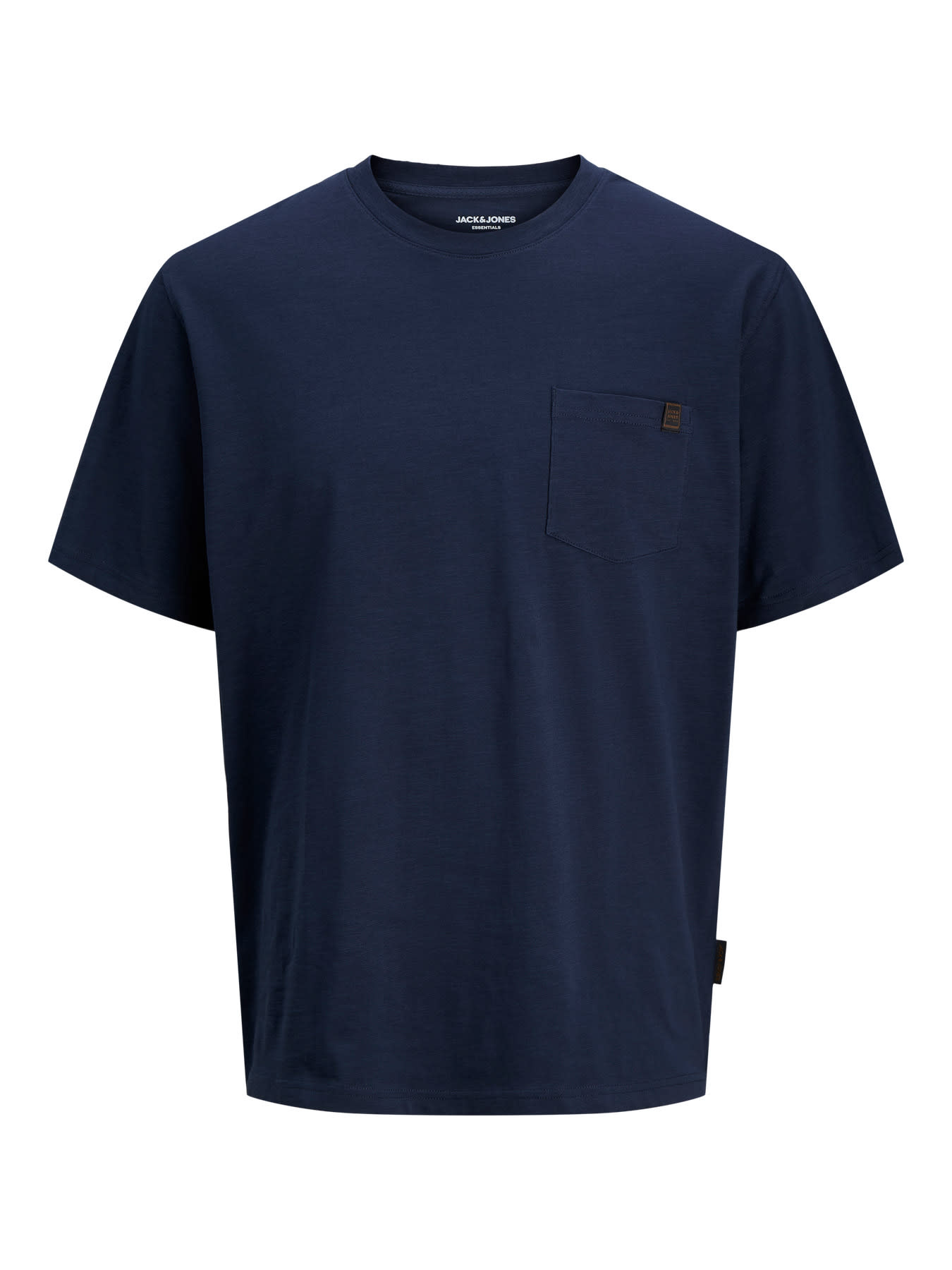 JACK&JONES PLUS JJEDOVER SLUB TEE SS PLS