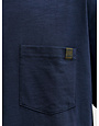 JACK&JONES PLUS JJEDOVER SLUB TEE SS PLS