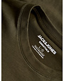 JACK&JONES PLUS JJEDOVER SLUB TEE SS PLS