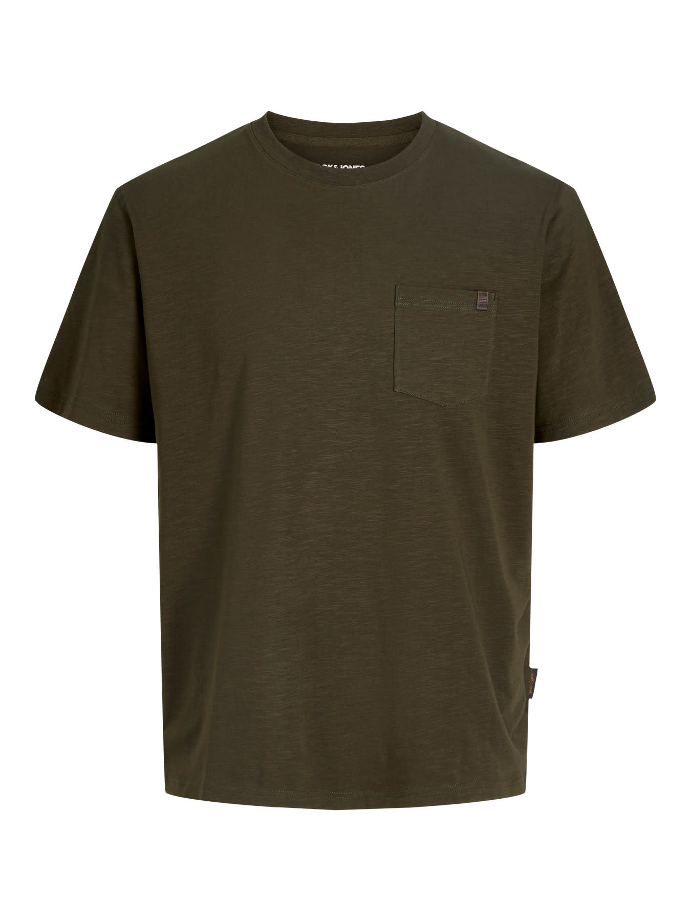 JACK&JONES PLUS JJEDOVER SLUB TEE SS PLS