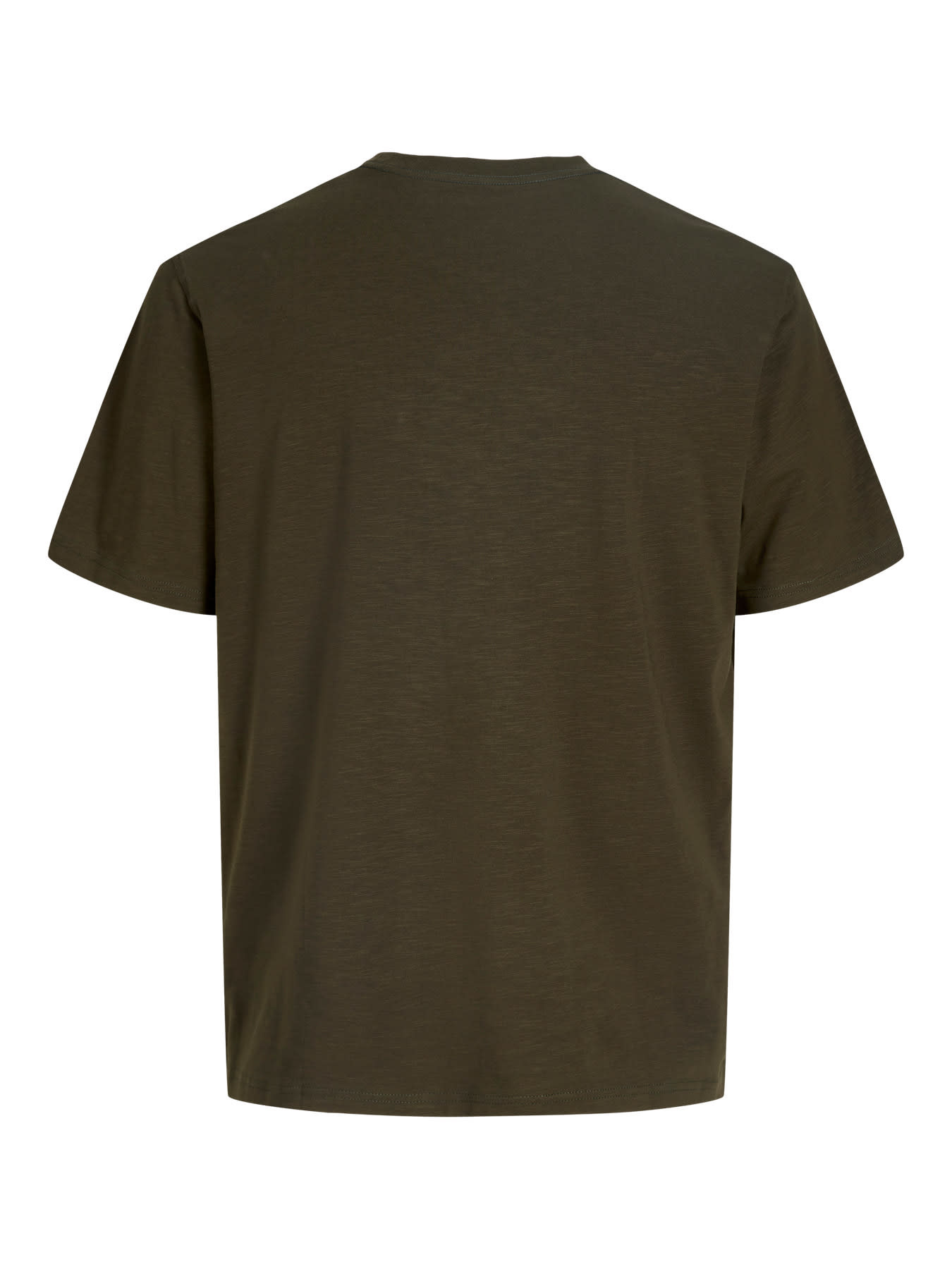 JACK&JONES PLUS JJEDOVER SLUB TEE SS PLS